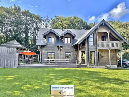 chalet haut de gamme dans la campagne d'yport