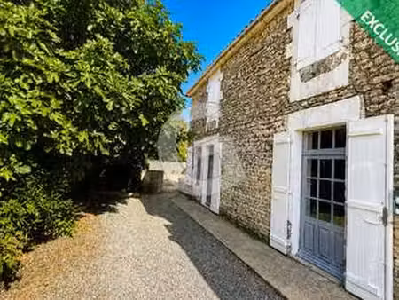 vente maison à curzon (85540) : à vendre / 127m² curzon