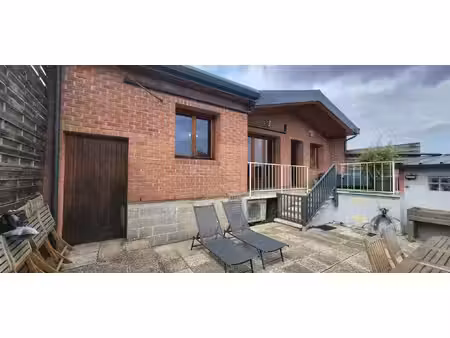 maison familiale semi-mitoyenne et semi-plain-pied 120 m²