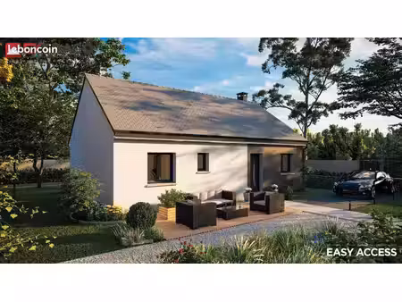 maison 4 pièces 71 m²