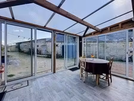 vente maison à grez-neuville (49220) : à vendre / 102m² grez-neuville