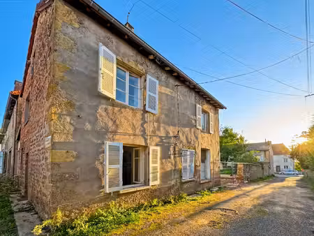 maison à vendre saint christophe en brionnais 4 pièce(s) 69m2 32 500€