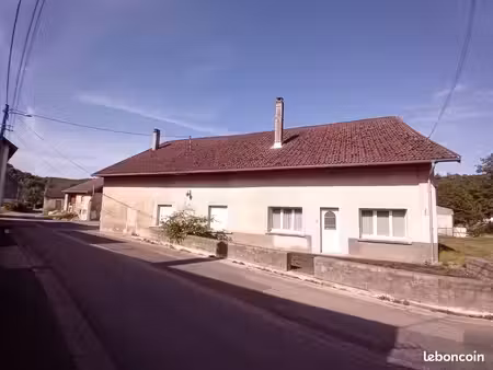 grande maison à vendre entre sancey et pont et roide