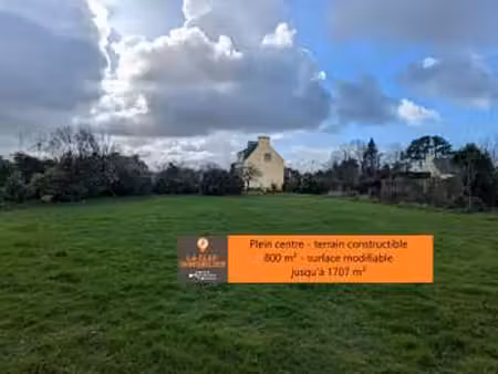 vente terrain à plomodiern (29550) : à vendre / 800m² plomodiern