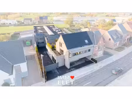 magazijn-constructiehal | kantoor | triplex appartement |...