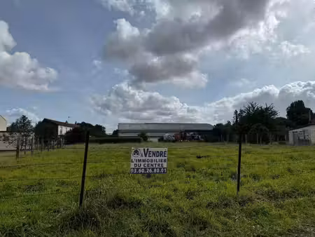 terrain constructible à vendre