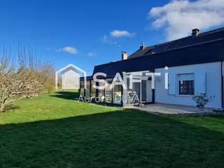 vente maison à beaumont-en-auge (14950) : à vendre / 220m² beaumont-en-auge