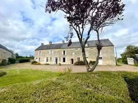 vente maison à juaye-mondaye (14250) : à vendre / 143m² juaye-mondaye