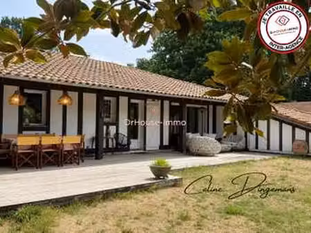 vente maison piscine à saubion (40230) : à vendre piscine / 165m² saubion