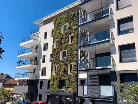 appartement t2 avec garage - annecy proche carrefour