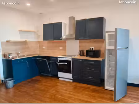 location grand appartement en centre-ville barbezieux