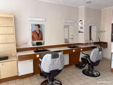 à louer local commercial coiffure