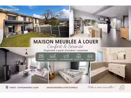 maison farges 4 chambres