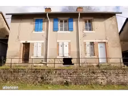 vend belle maison à rénover