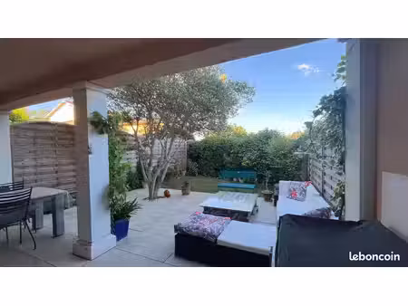 maison t4 de 102 m² avec jardin