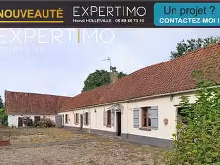 vente maison à vironchaux (80150) : à vendre / 92m² vironchaux