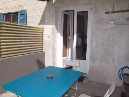 grand duplex 2 chambres terrasse