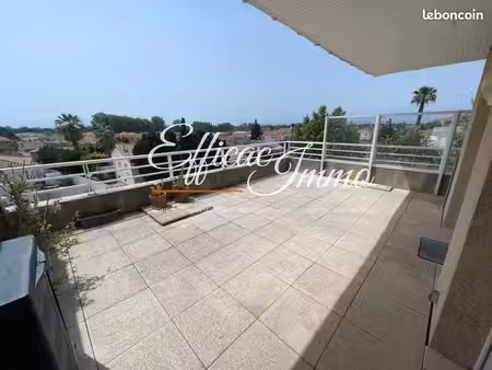 appartement 3 pièces 61 m²