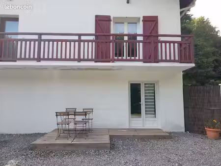 appartement meublé 50m2 à louer saint-pierre d'irube