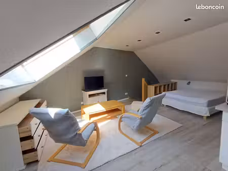 studio meublé 42m² – idéal pied-à-terre en semaine – saint-rémy-lès-chevreuse