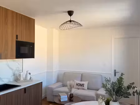 t1 meublé entièrement rénové – sedan centre-ville – 25 m²