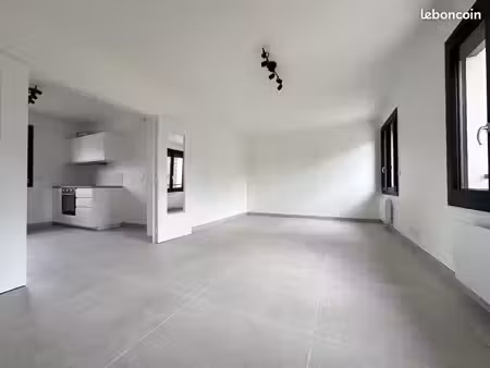 appartement 4 pièces 80m2 (110m2 au sol) 3 chambres