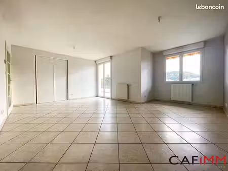 appartement 5 pièces 124 m²