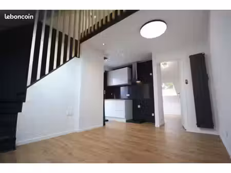 t2 bis duplex dans impasse privée aux portes d'angers