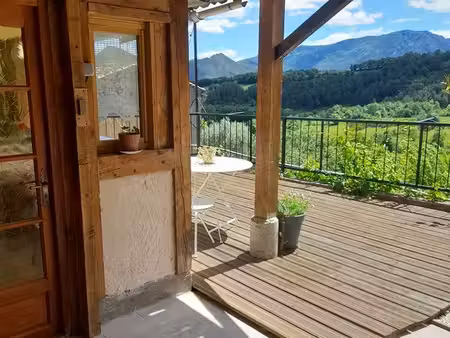 t2/studio de charme avec terrasse privée & vue panoramique