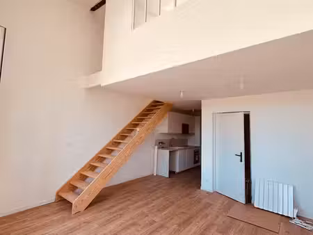appartement t2 vue fleuve - refait à neuf - direct propriétaire