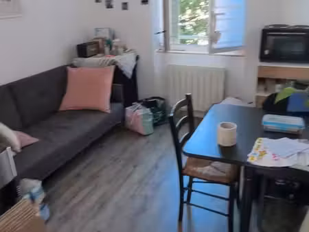 appartement meublé 27m2 vaise