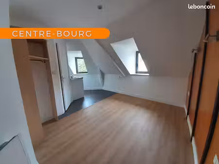 studio 1 pièce 13 m²
