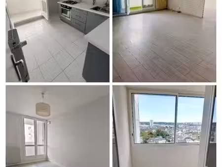 magnifique t4 de 75 m² avec 2 loggias  parking et cave