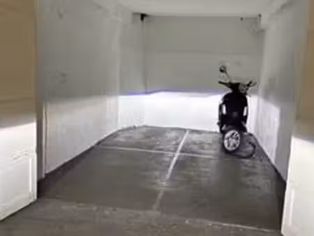 ◊ box moto/scooter sécurisé - nice carras/ferber – 68 euros cc ? co-location garage sous-s