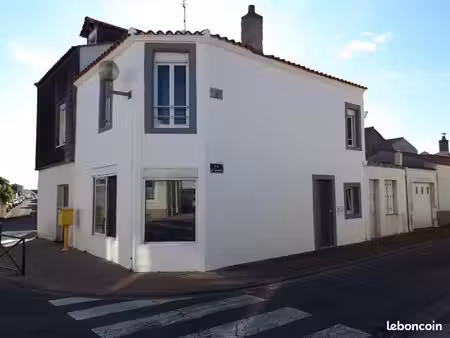 location maison quartier la chaume aux sables d'olonne