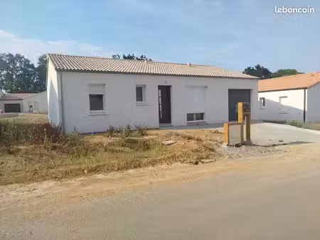maison neuve 4 pièces