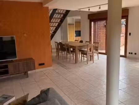 maison t2 individuelle avec grand jardin et garage