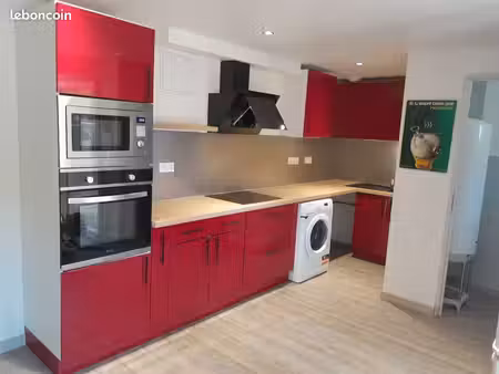 maison de village t3 entièrement rénovée à louer