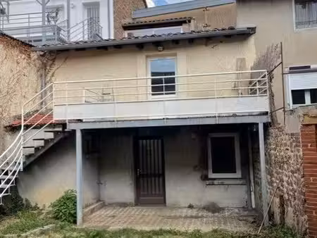 belle maison de ville avec jardin