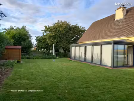 maison 5 chambres avec jardin près de rethel