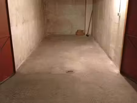 box garage de 12 m²
