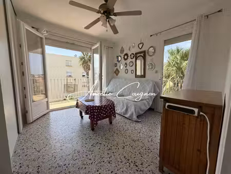 appartement de 29m2 à proximite de la plage