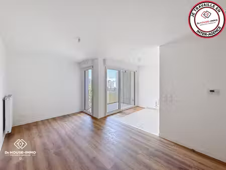 appartement duplex t3 de 69 80 m² à mérignac - résidence sécurisée avec ascenseur