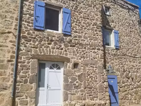 boulieu les annonay 07100 maison en pierre de 43.63m² répartis sur 3 niveaux avec agenceme