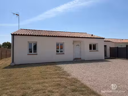 maison saint maixent sur vie 5 pièce(s) 86.5 m2