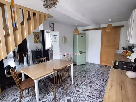 maison rénovée 2 chambres avec grenier aménageable - saint-nicolas-d'aliermont