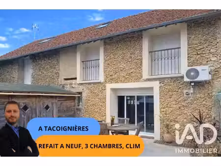 vente maison de village 4 pièces
