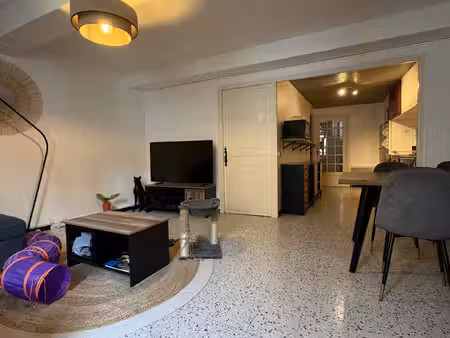 vente maison de village 6 pièces