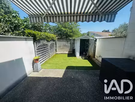 vente maison/villa 3 pièces