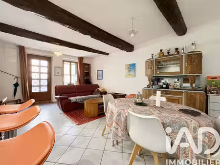 vente maison de village 4 pièces